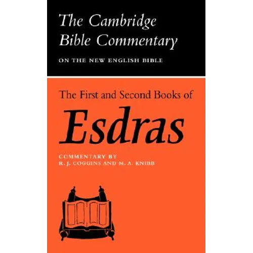 The First and Second Books of Esdras