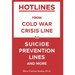 Hotlines: From Cold War Crisis Lines to Suicide Prevention Lines and More
