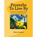 Proverbs To Live By Tracing Book for Cursive Practice: Cursive Penmanship Practice