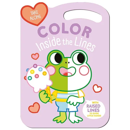 Take Along Color Inside the Lines (Frog & Friends)