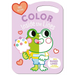 Take Along Color Inside the Lines (Frog & Friends)
