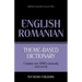 Theme-based dictionary British English-Romanian - 9000 words