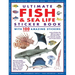 Ultimate Fish & Sea Life Sticker Book with 100 Amazing Stickers: Learn All about the Different Types of Fish and Sea Life - With Fantastic Reusable Ea