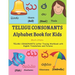 TELUGU CONSONANTS Alphabet Book for Kids: Learn Telugu Alphabet TELUGU CONSONANTS Letter Tracing Workbook with English Translations and Pictures 36 TE
