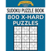 Sudoku Puzzle Book, 800 Extra Hard Puzzles: Single Difficulty Level for No Wasted Puzzles
