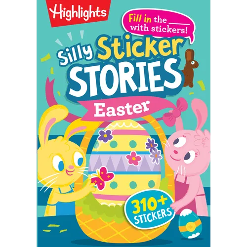 Silly Sticker Stories: Easter