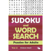 Sudoku and Word Search Puzzles for Adults Vol 2