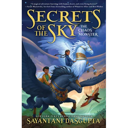 The Chaos Monster (Secrets of the Sky, Book One)