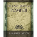 The Last Days of Pompeii - 1887