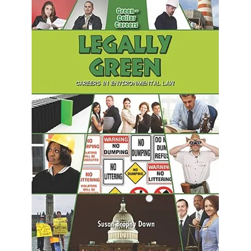 Legally Green: Careers in Environmental Law