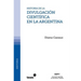 Historia de la divulgación científica en la Argentina