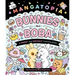 Mangatopia: Bunnies and Boba: A Sweet and Snuggly Coloring Book