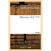 Mémoires. Partie 2