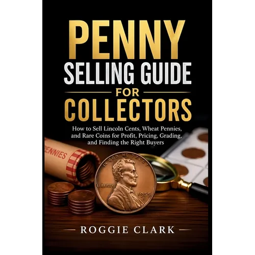 Penny Selling Guide For Collectors: How to Sell Lincoln Cents, Wheat Pennies, and Rare Coins for Profit, Pricing, Grading, and Finding the Right Buyer