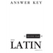 Henle Latin Second Year Answer Key