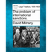 The problem of international sanctions.