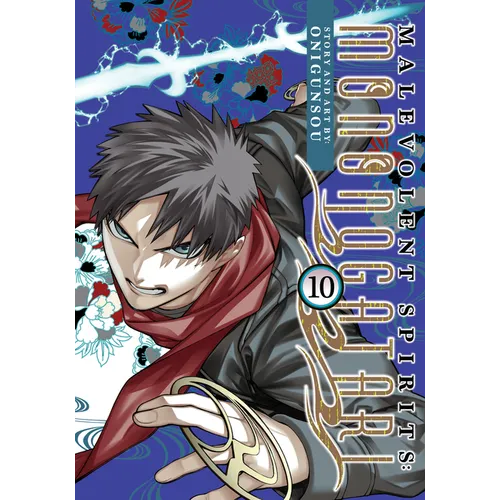 Malevolent Spirits: Mononogatari Vol. 10