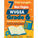 7 Full-Length West Virginia WVGSA Grade 6 Math Practice Tests: Your Path to Confidence, Mastery, and Top Scores on the West Virginia WVGSA Exam