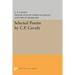 Selected Poems by C.P. Cavafy