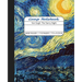 Comp Notebook: Van Gogh The Starry Night Wide Ruled Composition Notebook Journal for Students, College, School, Office, Work