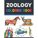 Zoology Coloring Book: Incredibly Detailed Self-Test Zoology Coloring Book for Veterinary Anatomy Students Zoology Self test Guide for Anatom