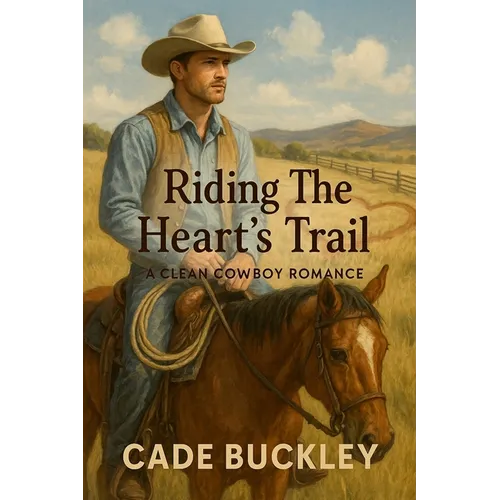 Riding the Heart's Trail: A Clean Cowboy Romance