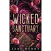 Wicked Sanctuary: A Dark Irish Mafia Age Gap Romance