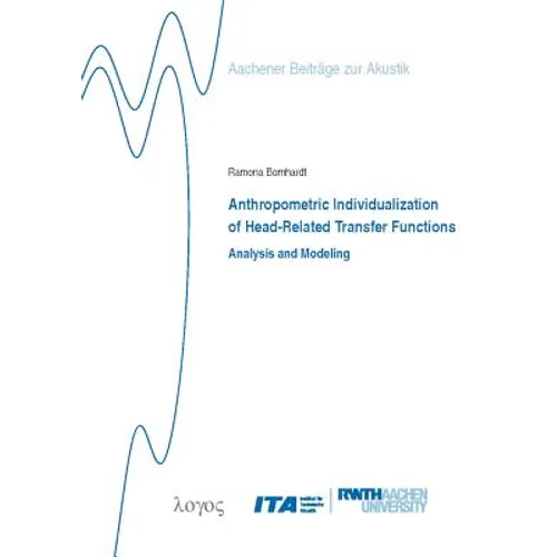 Anthropometric Individualization of Head-Related Transfer Functions Analysis and Modeling