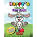 Hoppy's Coloring Fun Book: Coloring Book, Letter From The Easter Bunny and Golden Egg Award