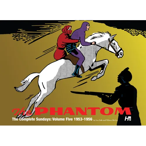 The Phantom: The Complete Sundays Volume 5: 1953-1956