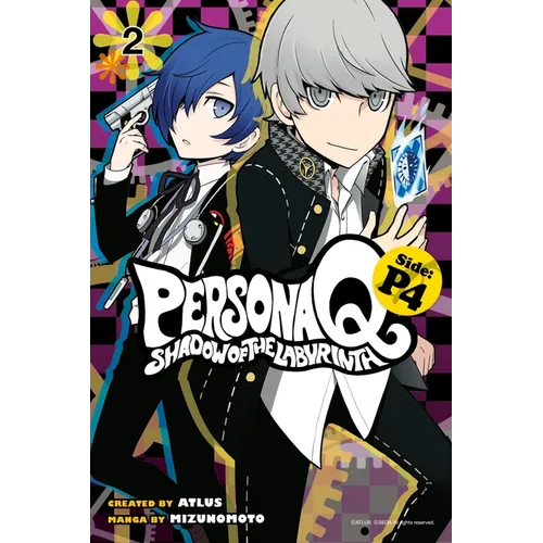 Persona Q: Shadow of the Labyrinth Side: P4, Volume 2