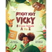 Sticky Icky Vicky: I Love Animals A to Z