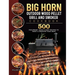 BIG HORN OUTDOOR Wood Pellet Grill & Smoker Cookbook: 500 Foolproof, Quick & Easy Recipes to Reset & Energize Your Body