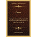 Cabool: Being A Personal Narrative Of A Journey To, And Residence In That City, 1836-38
