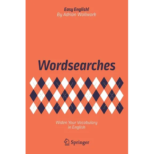 Wordsearches: Widen Your Vocabulary in English