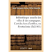 Bibliothèque usuelle des villes & des campagnes. L'art des feux d'artifice, ou Pyrotechnie