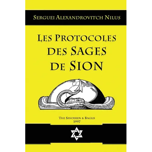 Les Protocoles des sages de Sion