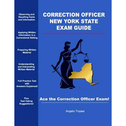 Correction Officer New York State Exam Guide