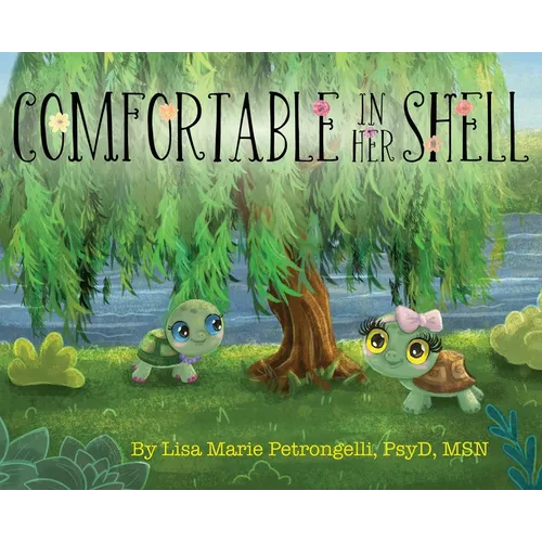 Comfortable in Her Shell