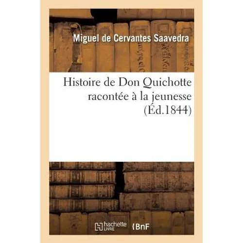 Histoire de Don Quichotte Racontée À La Jeunesse