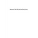 Manual of Christian Doctrine