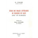 Etudes Des Images Litteraires de Francois de Sales: Avec Un Florilege