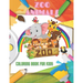 ZOO ANIMALS - Coloring Book For Kids: Sea Animals, Farm Animals, Jungle Animals, Woodland Animals and Circus Animals