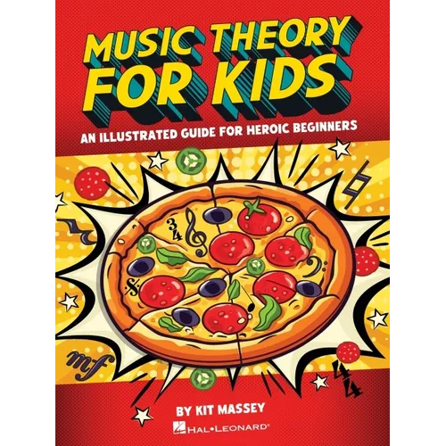 Music Theory for Kids; Interactive, Illustrated Guide for Kids - Book with Online Worksheets