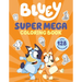 Bluey: Super Mega Coloring Book