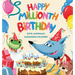 Happy Millionth Birthday