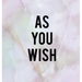 As You Wish Wedding Guest Book