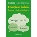 Complete Italian Grammar Verbs Vocabulary: 3 Books in 1