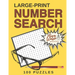 Large Print Number Search Puzzles: A Fun & Relaxing Adult Activity Book with Number Seek Exercises for the Brain & Memory