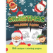 Christmas coloring pages: 100 unique coloring pages, maxi format for all Christmas lovers